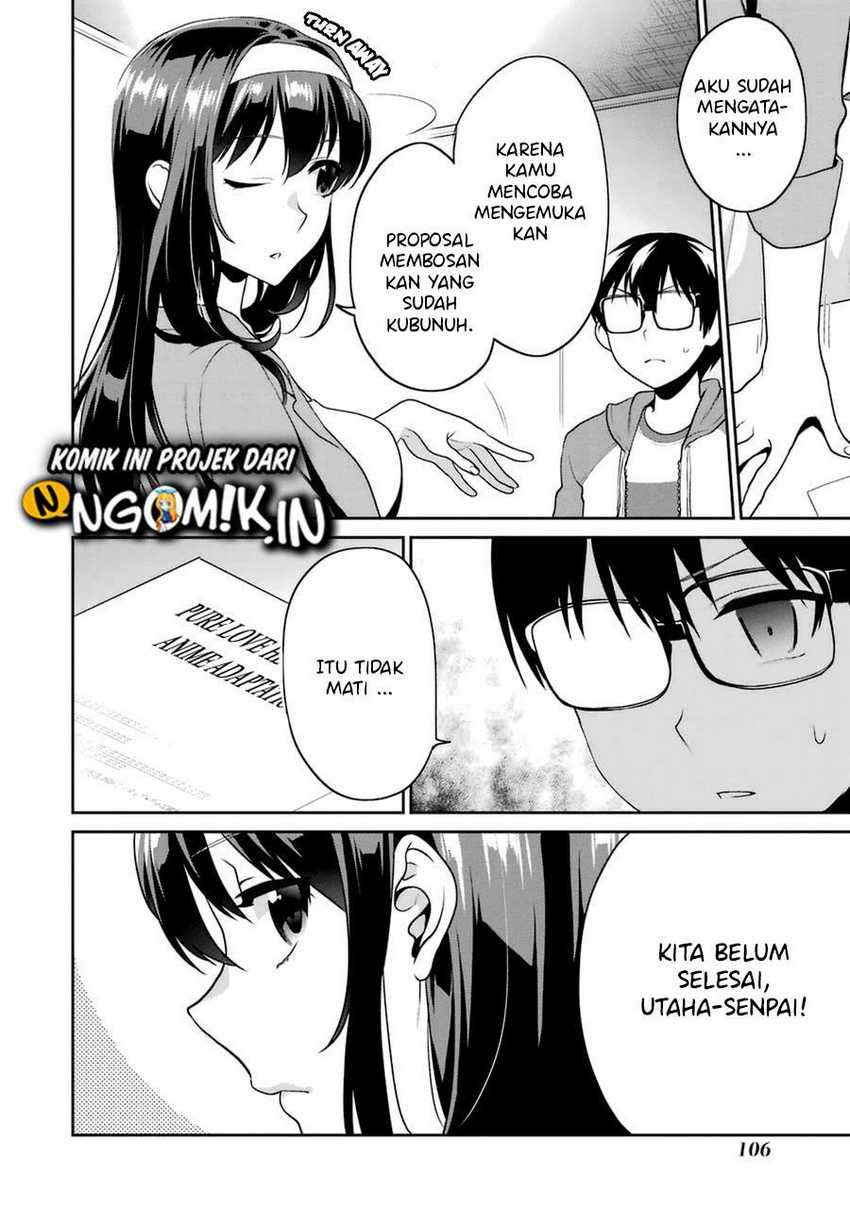 Saenai Heroine no Sodatekata: Koisuru Metronome chapter 25