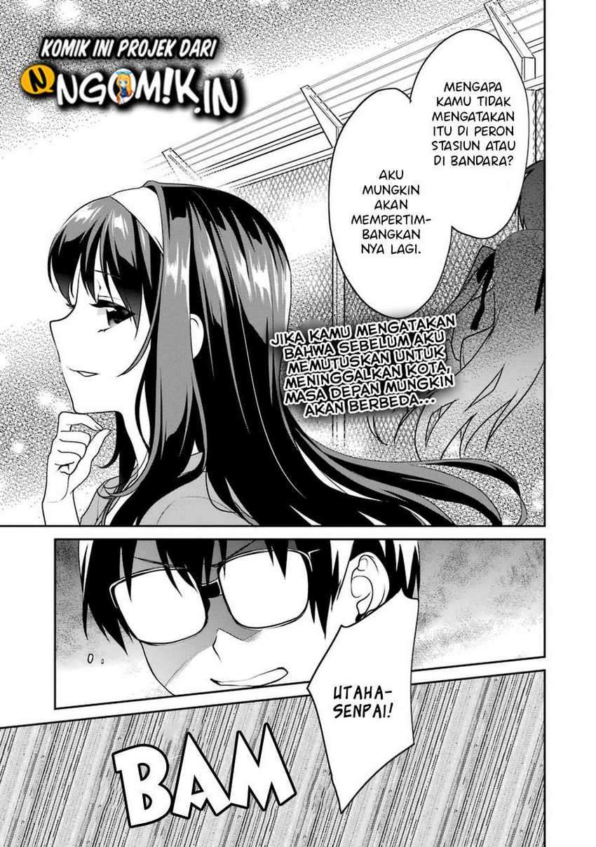 Saenai Heroine no Sodatekata: Koisuru Metronome chapter 25