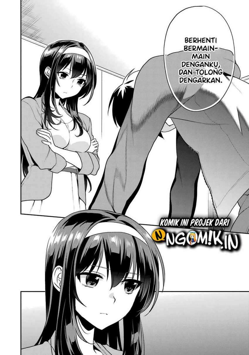 Saenai Heroine no Sodatekata: Koisuru Metronome chapter 25