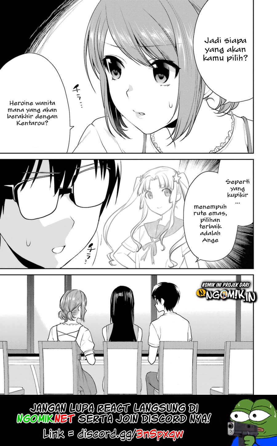Saenai Heroine no Sodatekata: Koisuru Metronome chapter 29