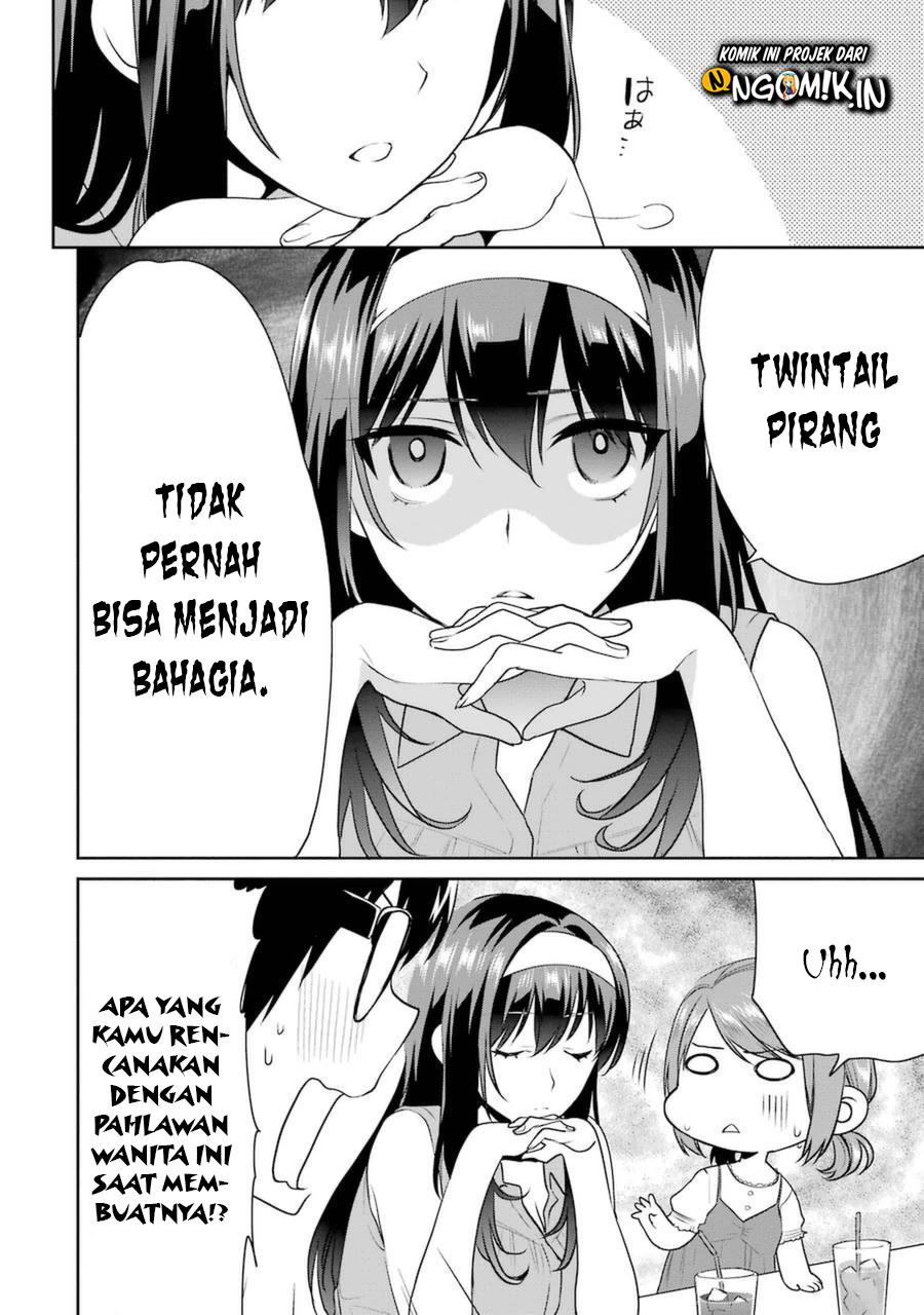 Saenai Heroine no Sodatekata: Koisuru Metronome chapter 29