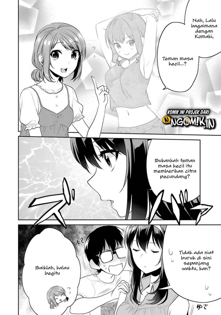 Saenai Heroine no Sodatekata: Koisuru Metronome chapter 29