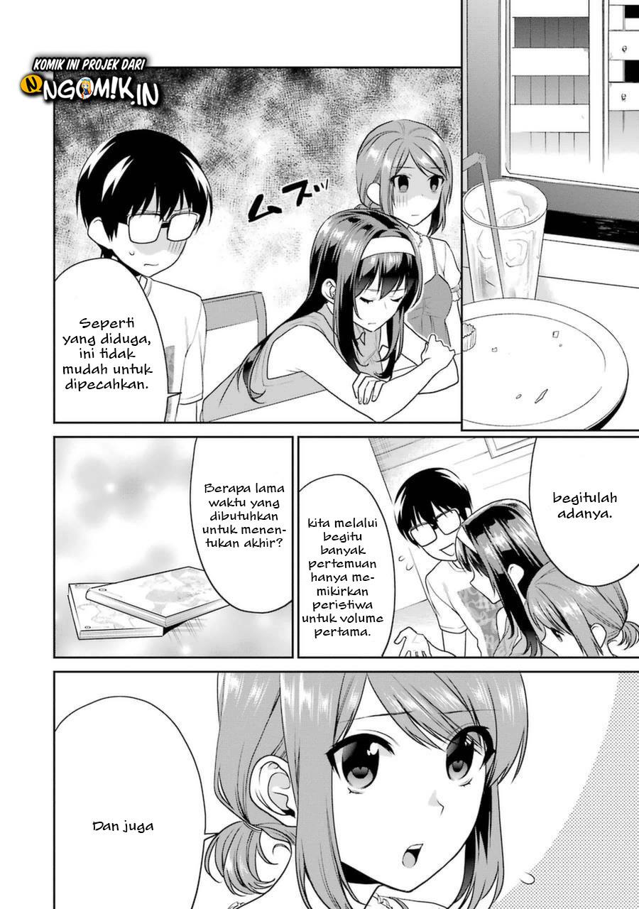 Saenai Heroine no Sodatekata: Koisuru Metronome chapter 29
