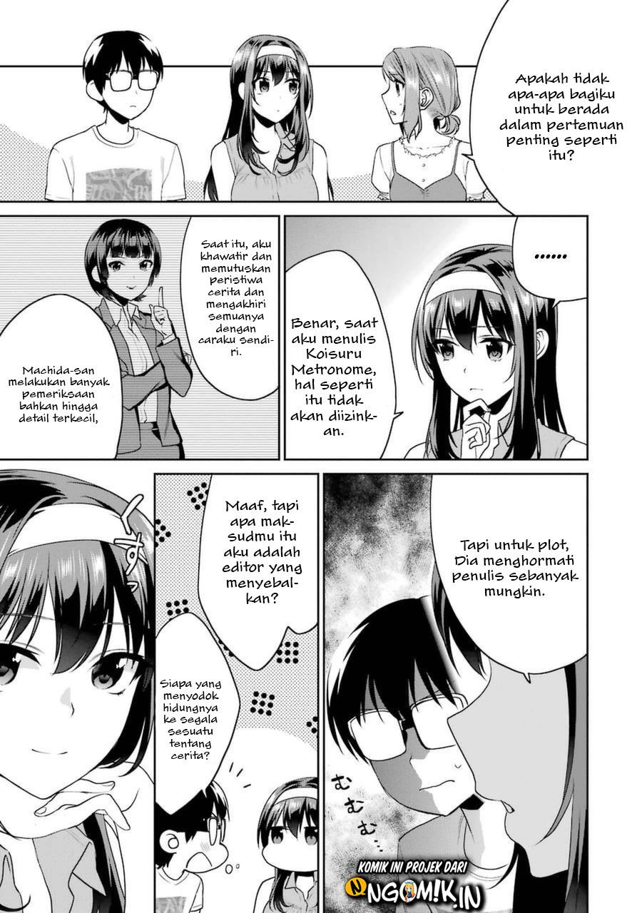 Saenai Heroine no Sodatekata: Koisuru Metronome chapter 29