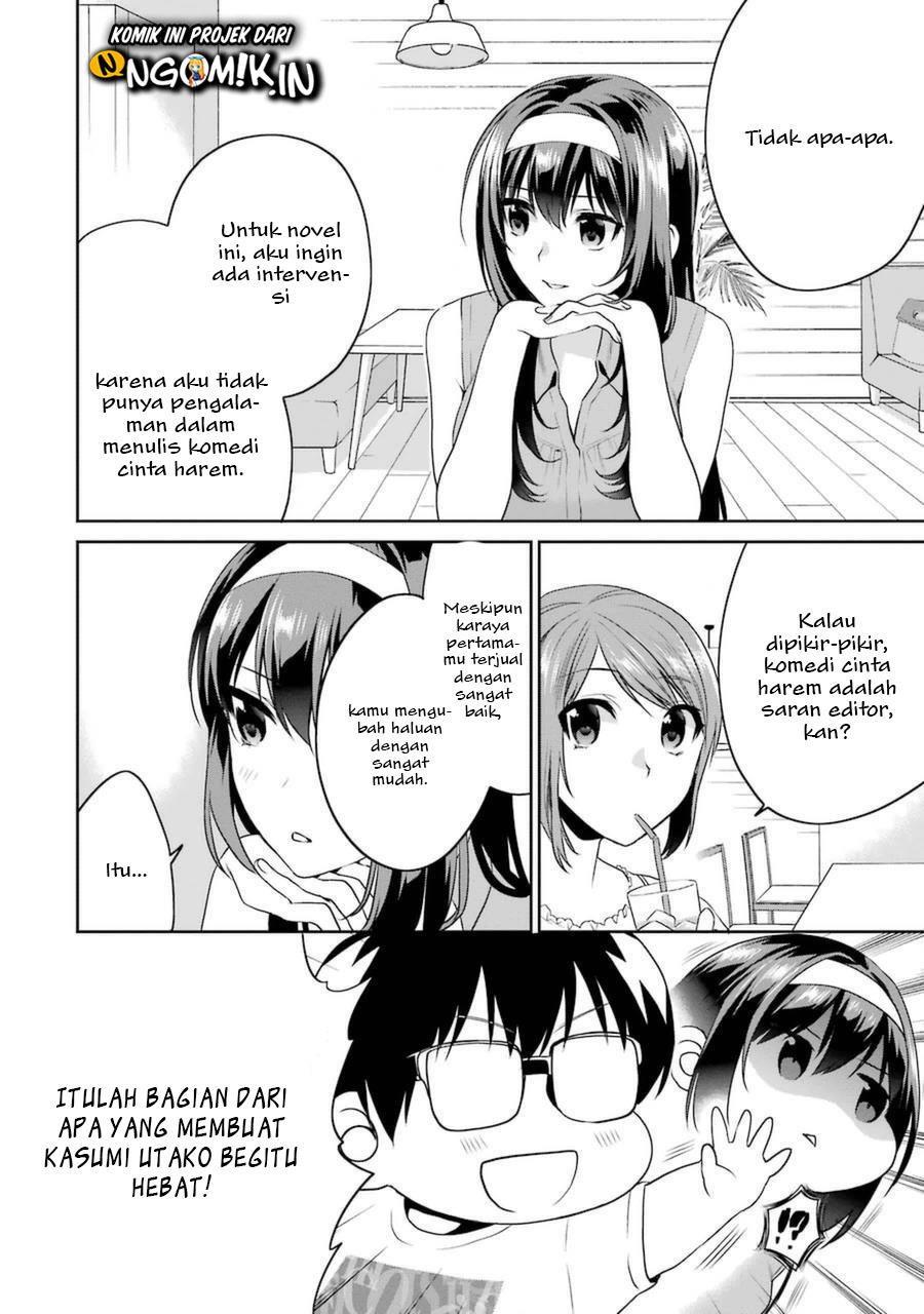 Saenai Heroine no Sodatekata: Koisuru Metronome chapter 29