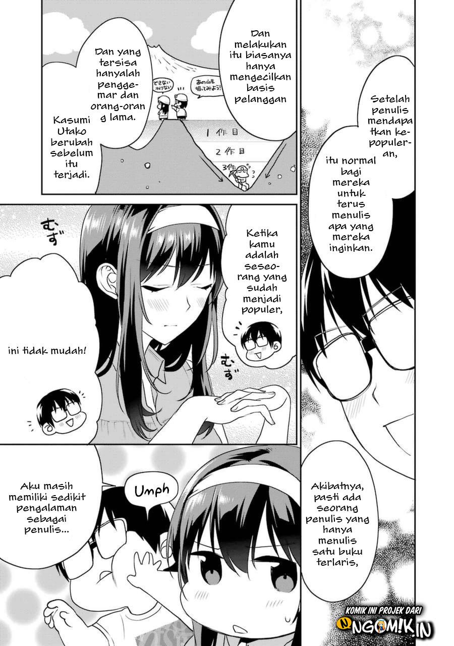 Saenai Heroine no Sodatekata: Koisuru Metronome chapter 29