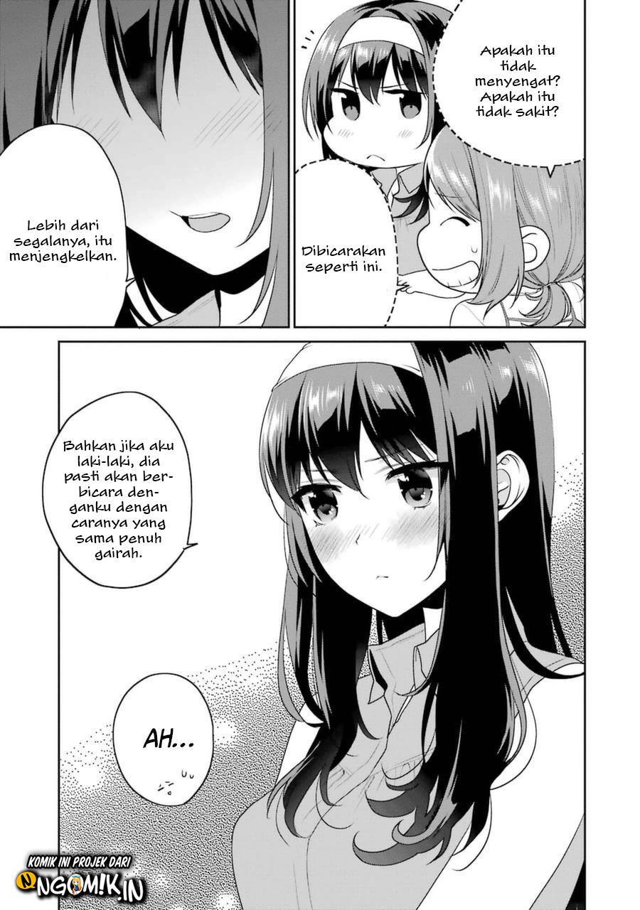 Saenai Heroine no Sodatekata: Koisuru Metronome chapter 29