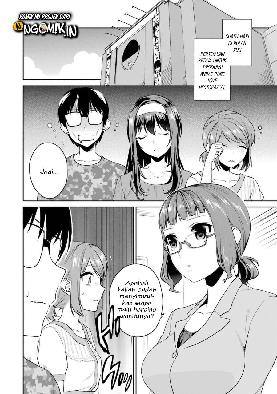 Saenai Heroine no Sodatekata: Koisuru Metronome chapter 29