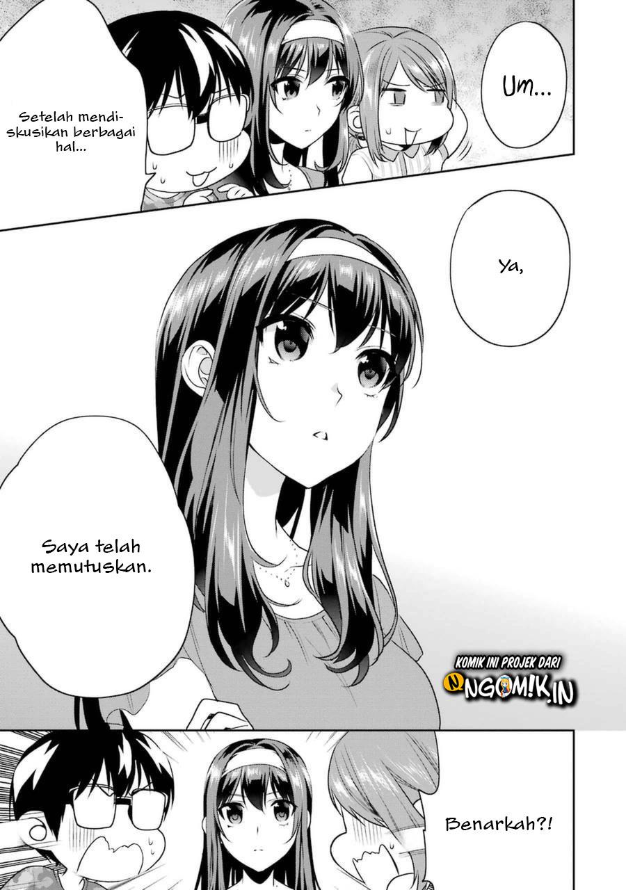 Saenai Heroine no Sodatekata: Koisuru Metronome chapter 29