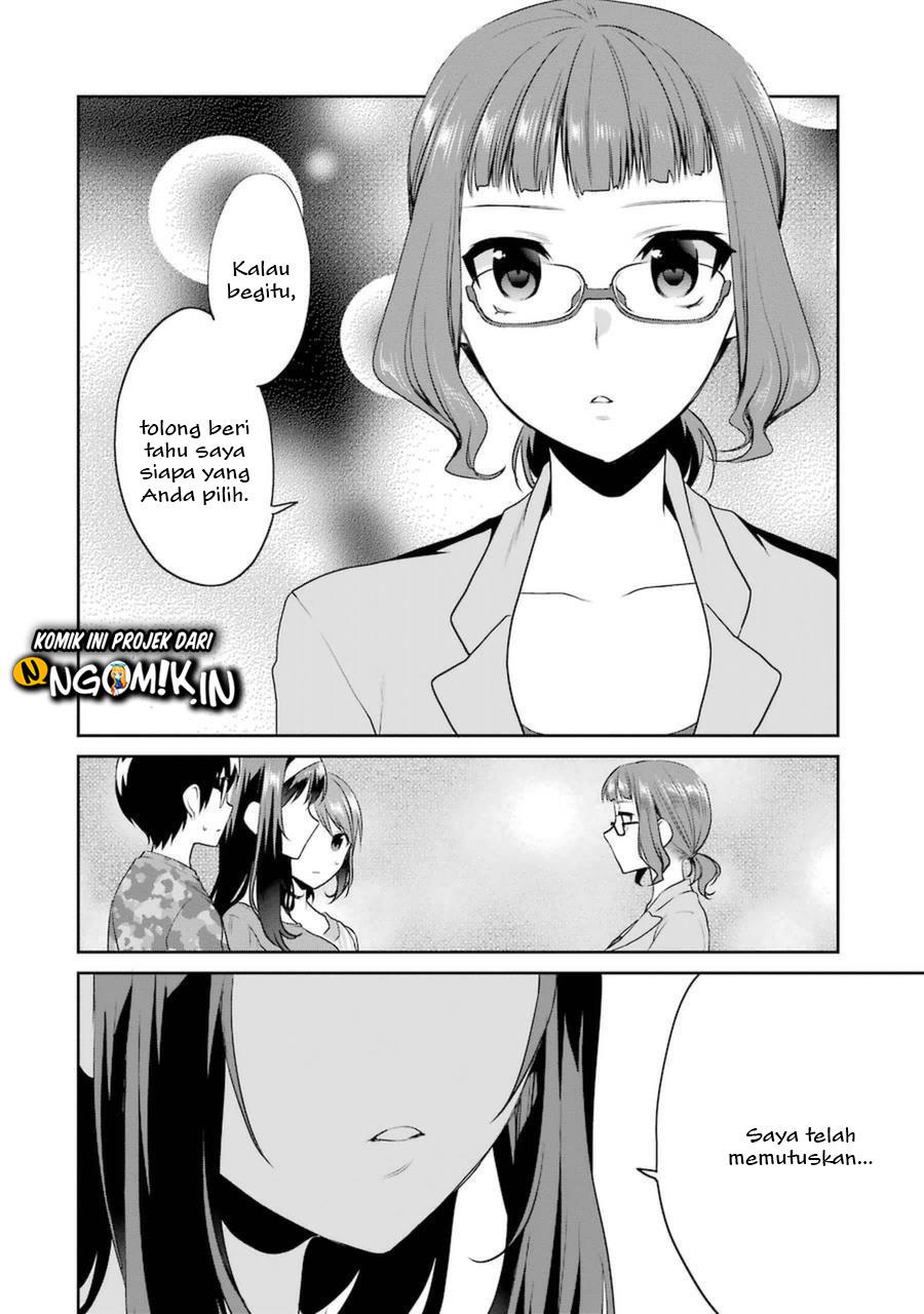 Saenai Heroine no Sodatekata: Koisuru Metronome chapter 29