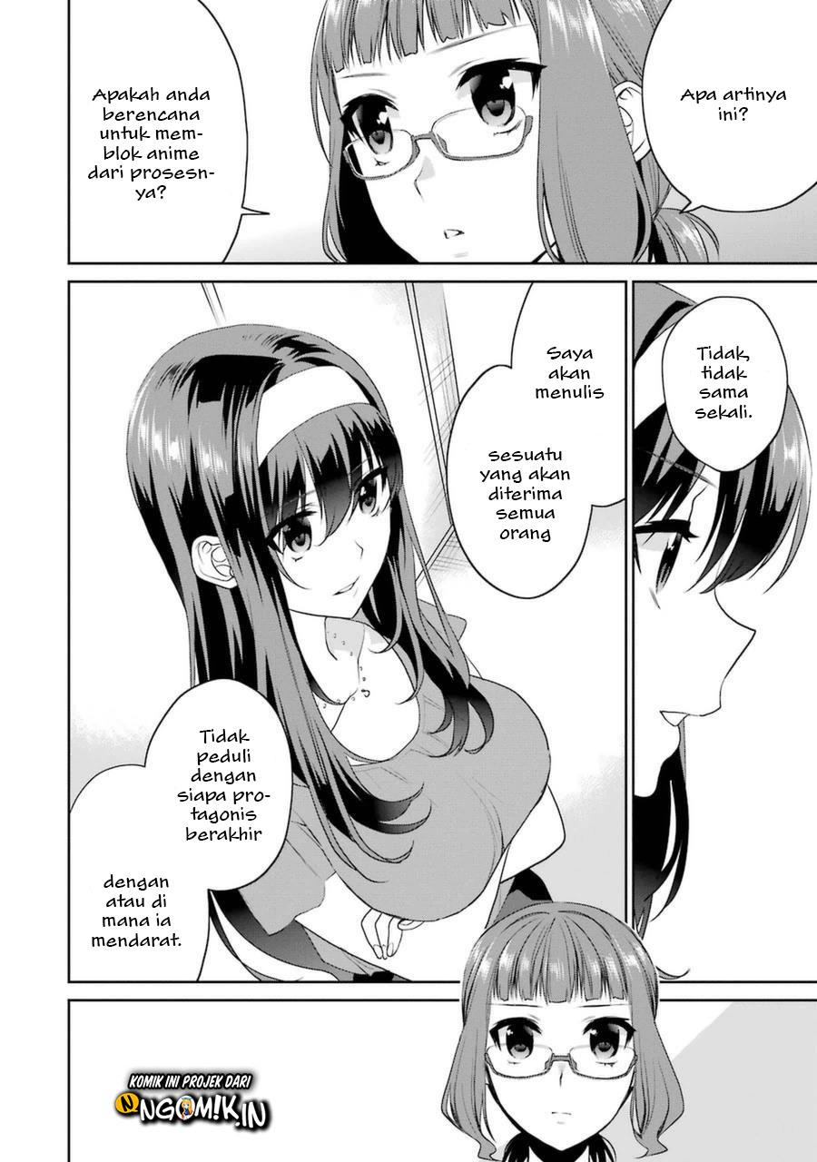Saenai Heroine no Sodatekata: Koisuru Metronome chapter 29
