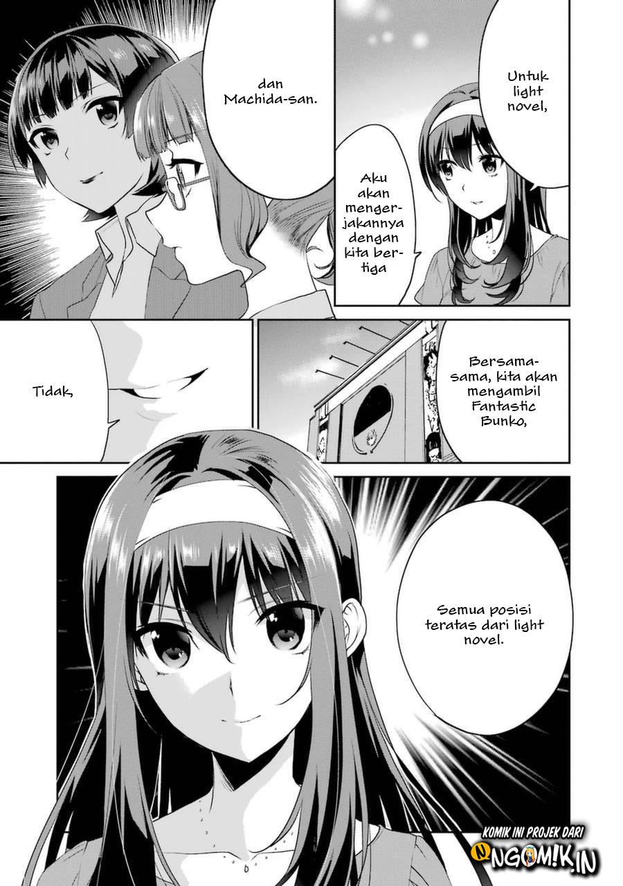 Saenai Heroine no Sodatekata: Koisuru Metronome chapter 29