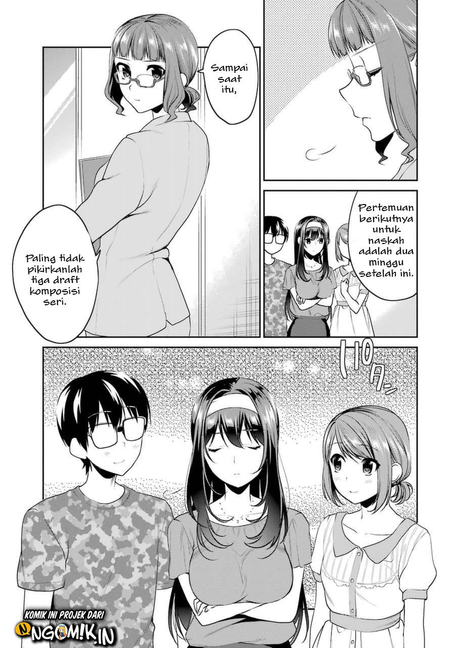 Saenai Heroine no Sodatekata: Koisuru Metronome chapter 29