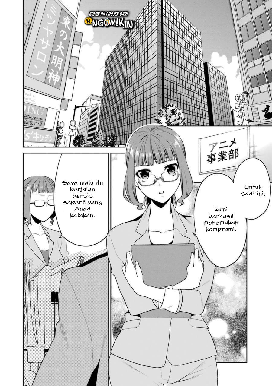 Saenai Heroine no Sodatekata: Koisuru Metronome chapter 29