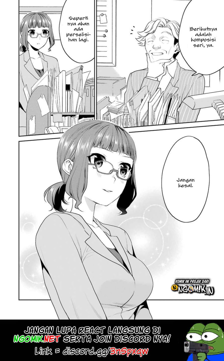 Saenai Heroine no Sodatekata: Koisuru Metronome chapter 29