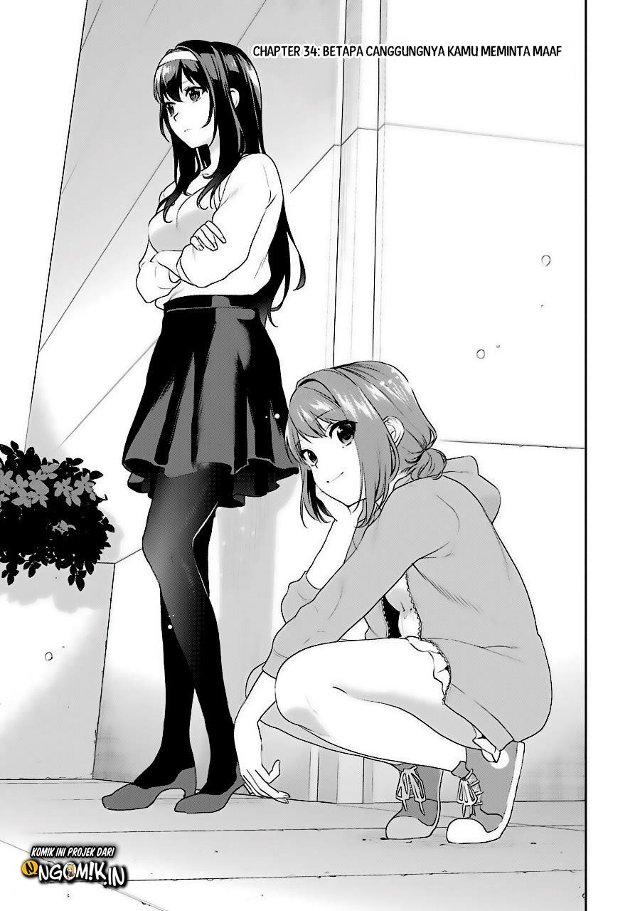 Saenai Heroine no Sodatekata: Koisuru Metronome chapter 34