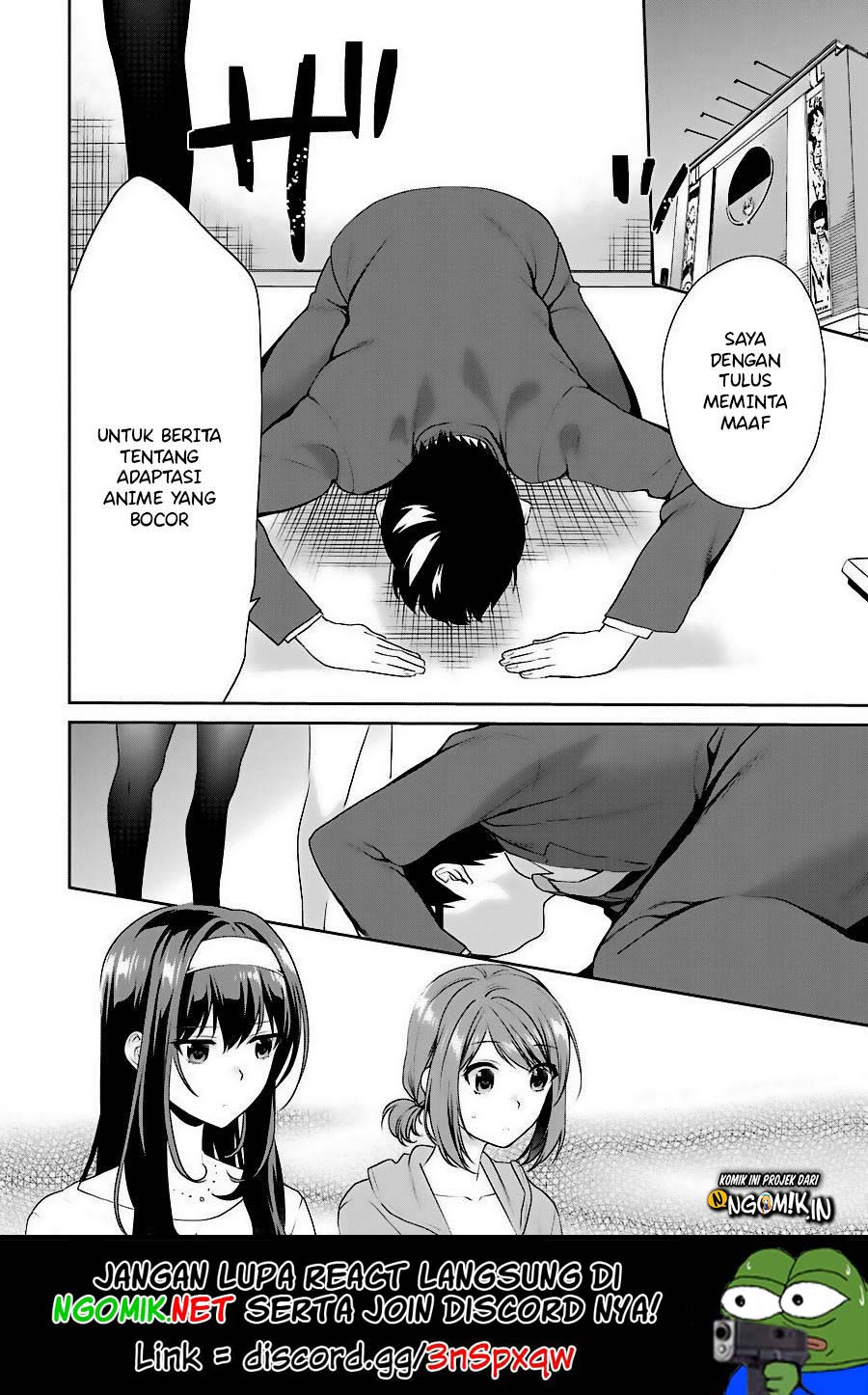 Saenai Heroine no Sodatekata: Koisuru Metronome chapter 34