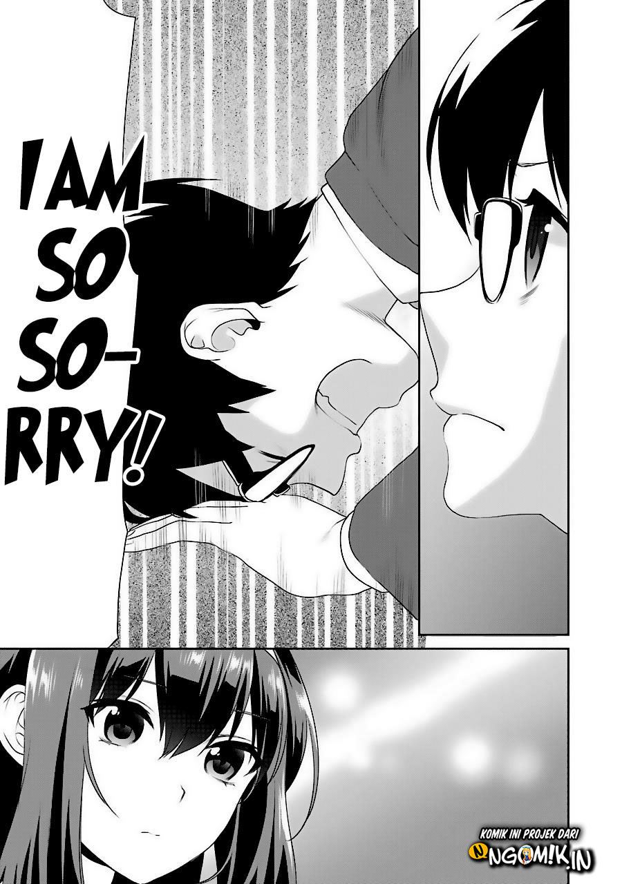 Saenai Heroine no Sodatekata: Koisuru Metronome chapter 34
