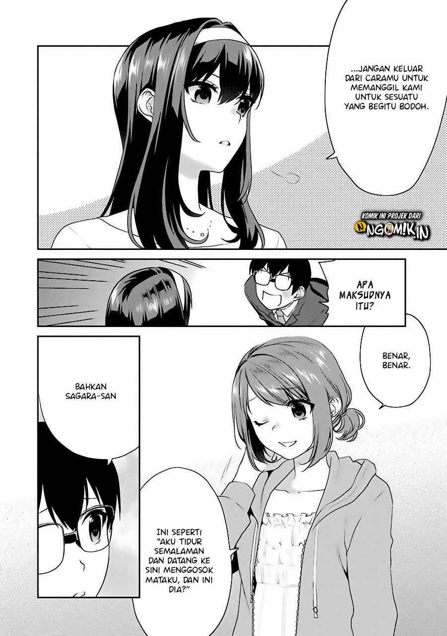 Saenai Heroine no Sodatekata: Koisuru Metronome chapter 34
