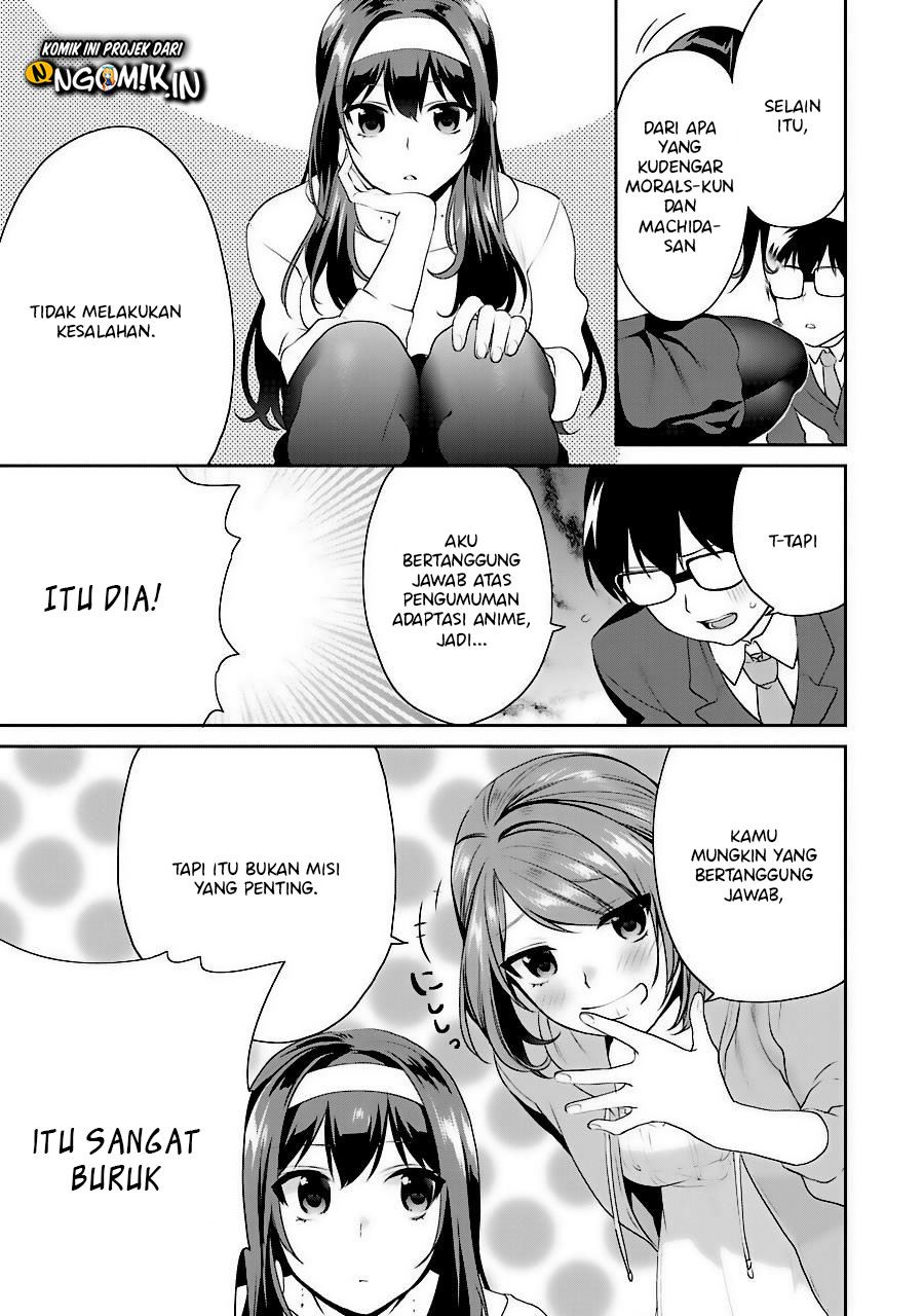 Saenai Heroine no Sodatekata: Koisuru Metronome chapter 34