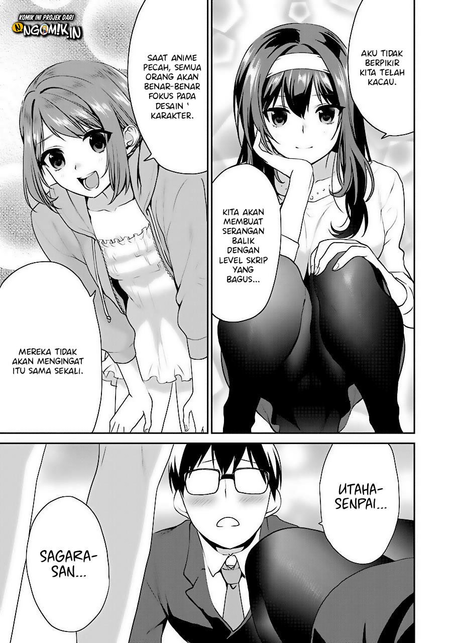 Saenai Heroine no Sodatekata: Koisuru Metronome chapter 34