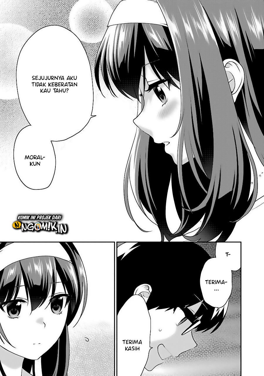 Saenai Heroine no Sodatekata: Koisuru Metronome chapter 34