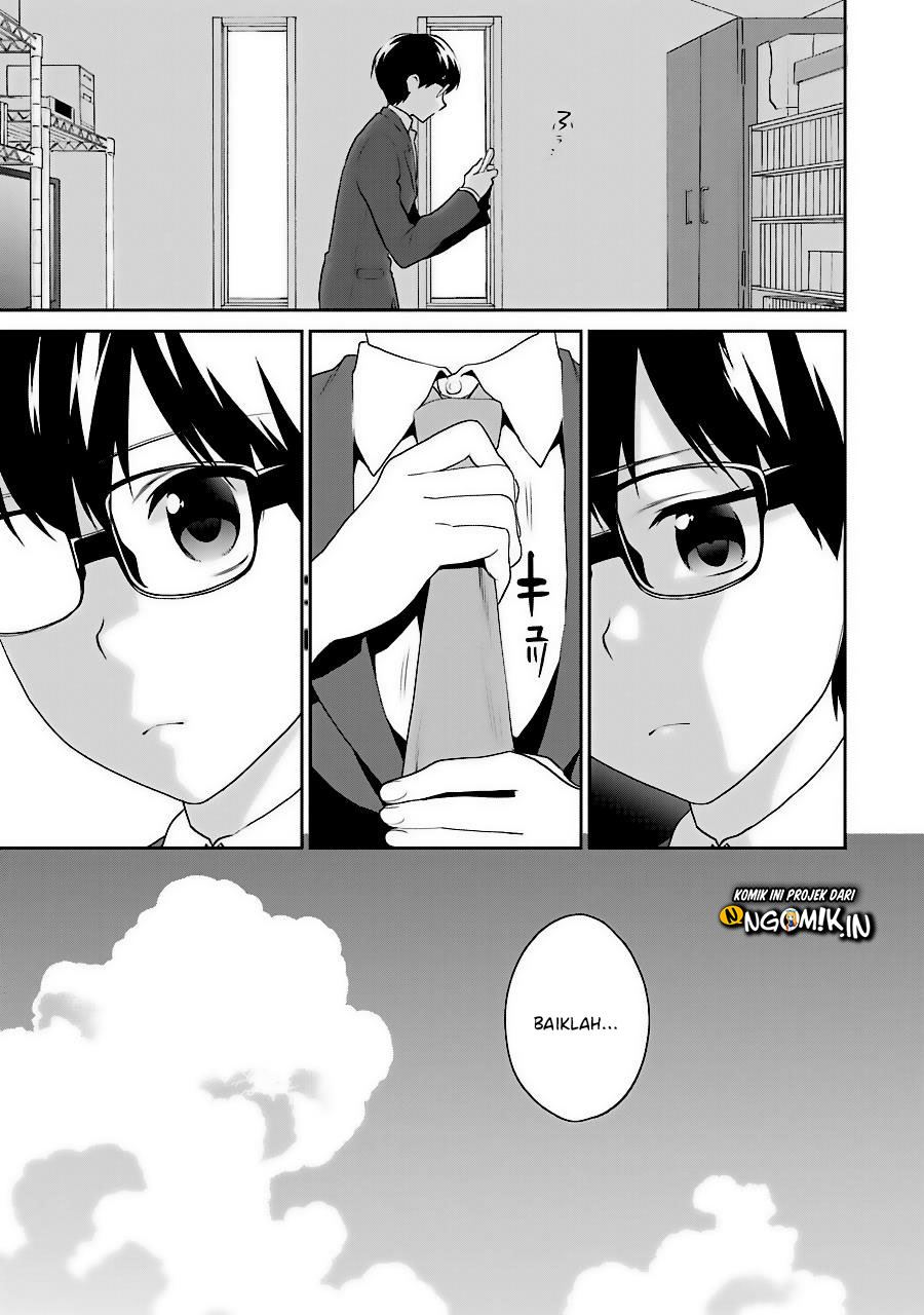 Saenai Heroine no Sodatekata: Koisuru Metronome chapter 34