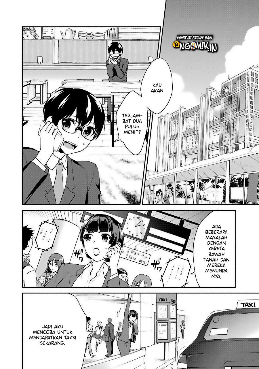 Saenai Heroine no Sodatekata: Koisuru Metronome chapter 34