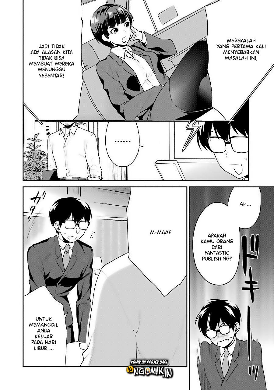 Saenai Heroine no Sodatekata: Koisuru Metronome chapter 34
