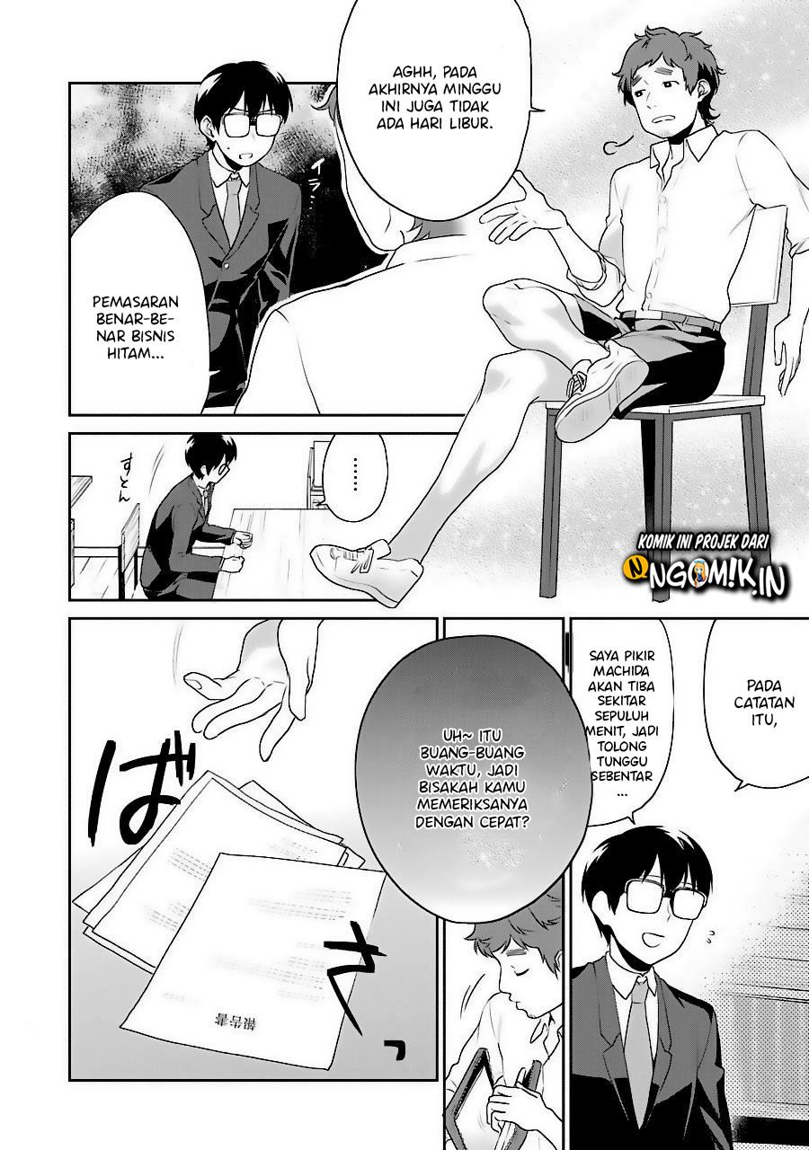 Saenai Heroine no Sodatekata: Koisuru Metronome chapter 34
