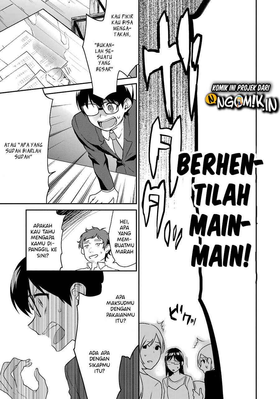 Saenai Heroine no Sodatekata: Koisuru Metronome chapter 34