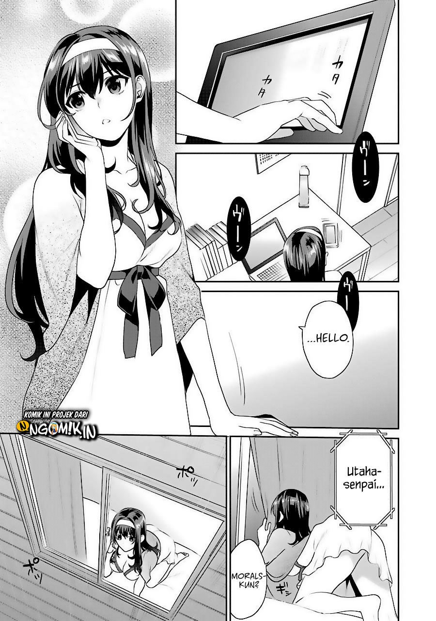 Saenai Heroine no Sodatekata: Koisuru Metronome chapter 34