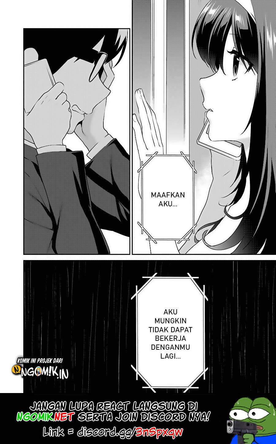 Saenai Heroine no Sodatekata: Koisuru Metronome chapter 34