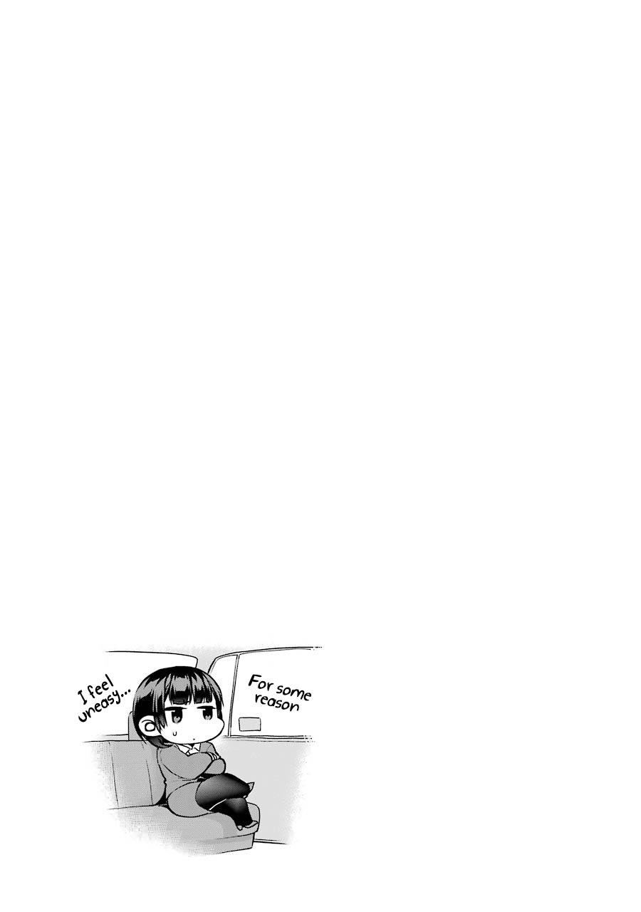 Saenai Heroine no Sodatekata: Koisuru Metronome chapter 34