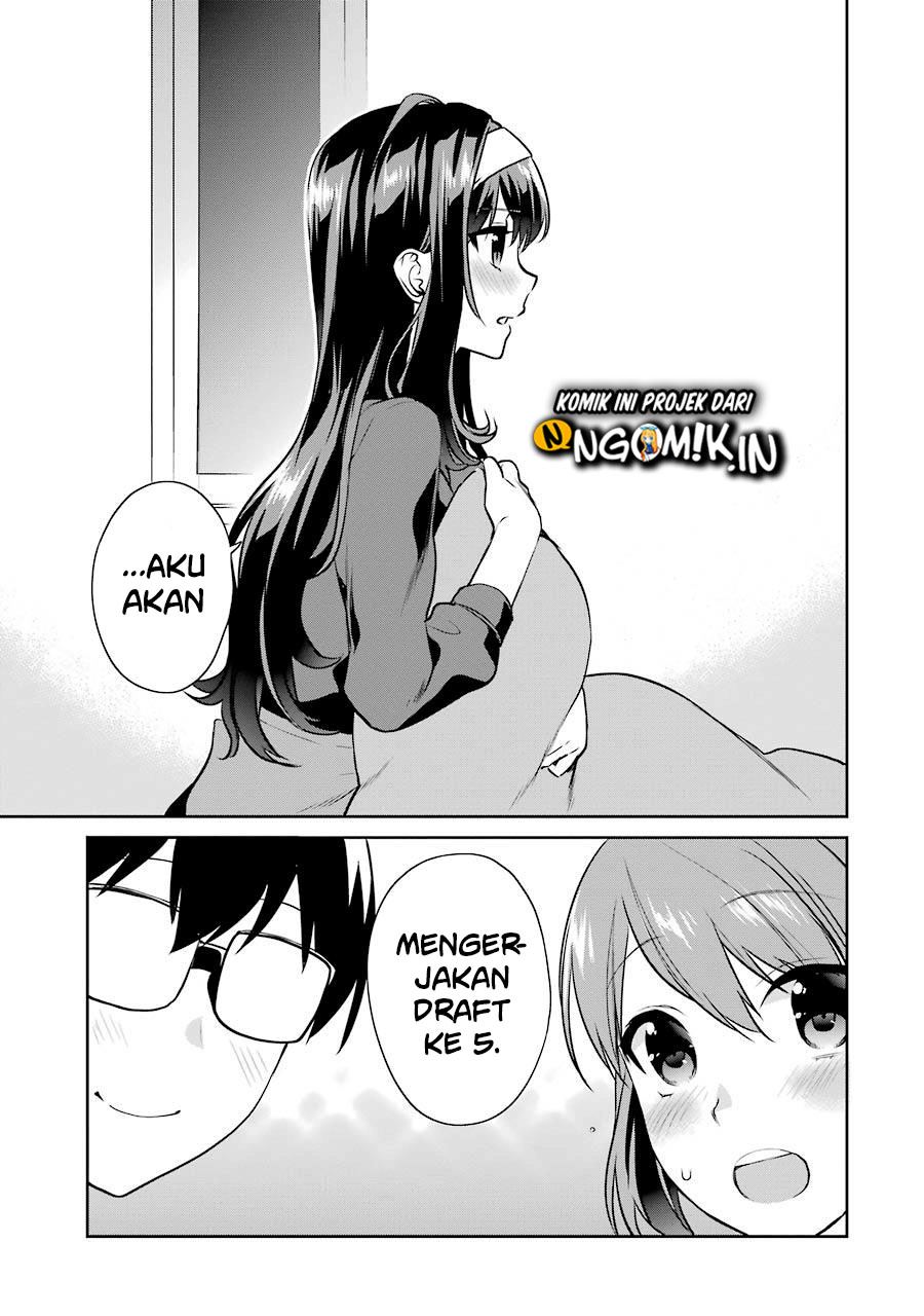 Saenai Heroine no Sodatekata: Koisuru Metronome Chapter 37 Bahasa Indonesia
