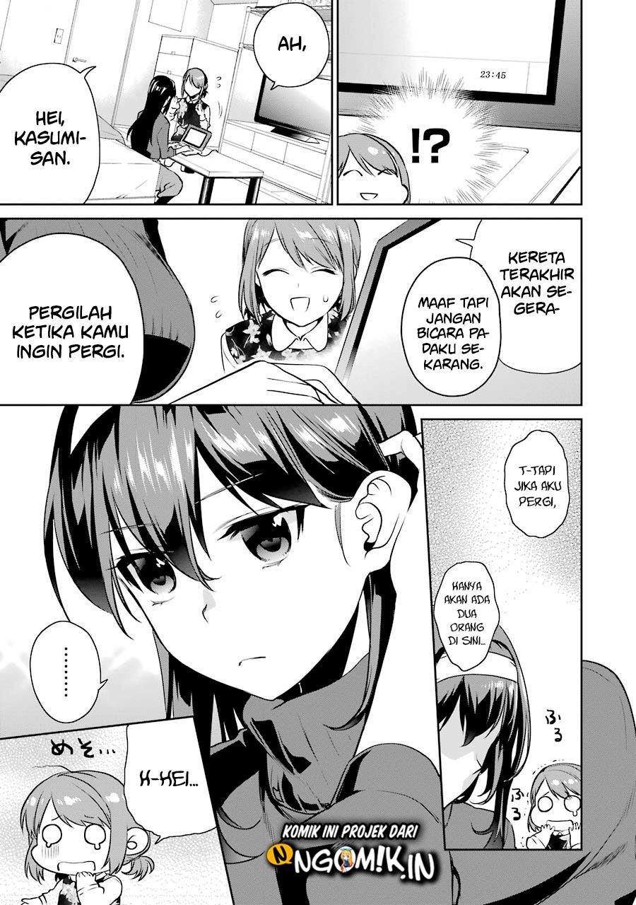 Saenai Heroine no Sodatekata: Koisuru Metronome Chapter 37 Bahasa Indonesia
