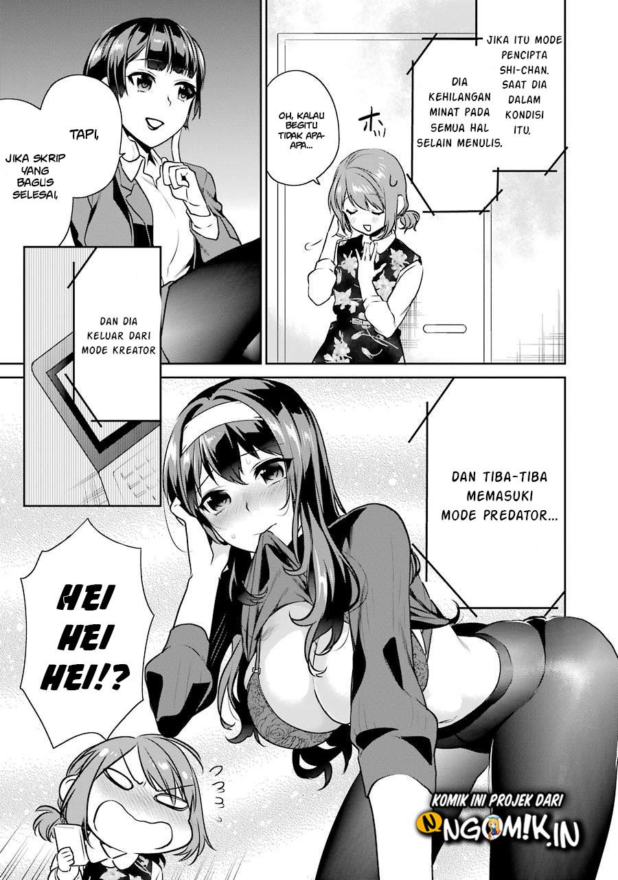 Saenai Heroine no Sodatekata: Koisuru Metronome Chapter 37 Bahasa Indonesia