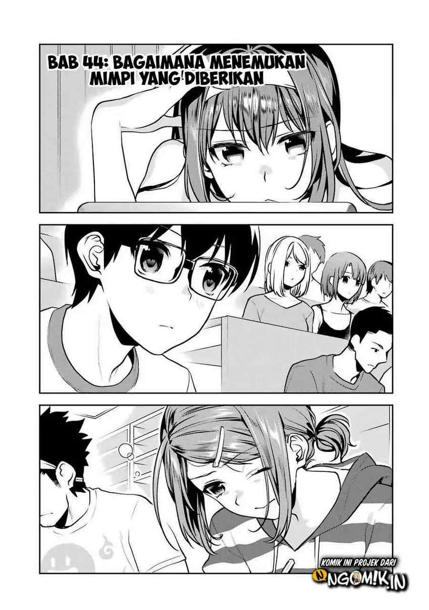 Saenai Heroine no Sodatekata: Koisuru Metronome chapter 44