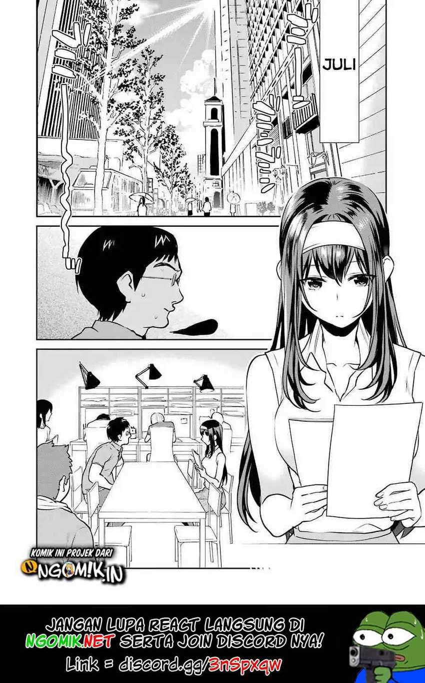 Saenai Heroine no Sodatekata: Koisuru Metronome chapter 44