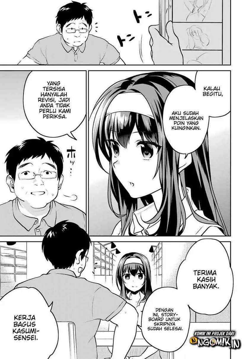 Saenai Heroine no Sodatekata: Koisuru Metronome chapter 44