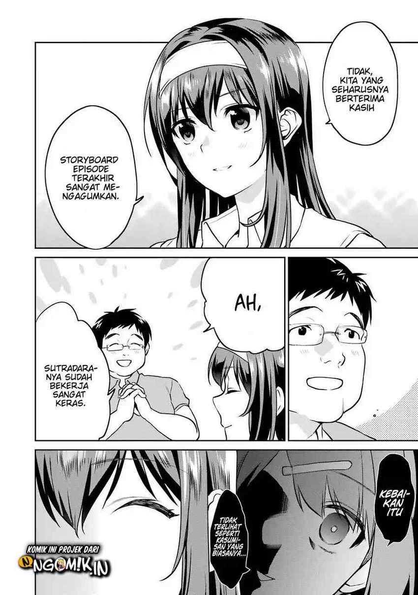 Saenai Heroine no Sodatekata: Koisuru Metronome chapter 44