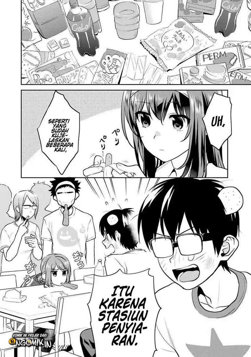 Saenai Heroine no Sodatekata: Koisuru Metronome chapter 44