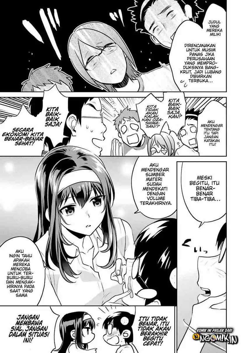 Saenai Heroine no Sodatekata: Koisuru Metronome chapter 44
