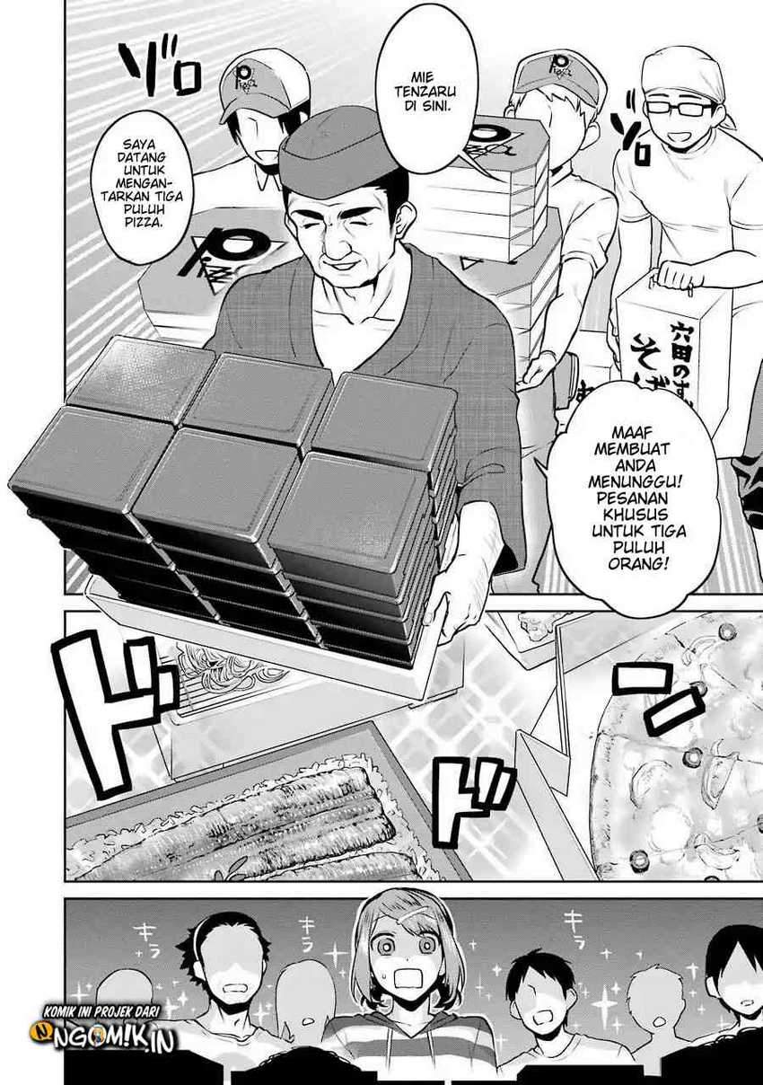 Saenai Heroine no Sodatekata: Koisuru Metronome chapter 44
