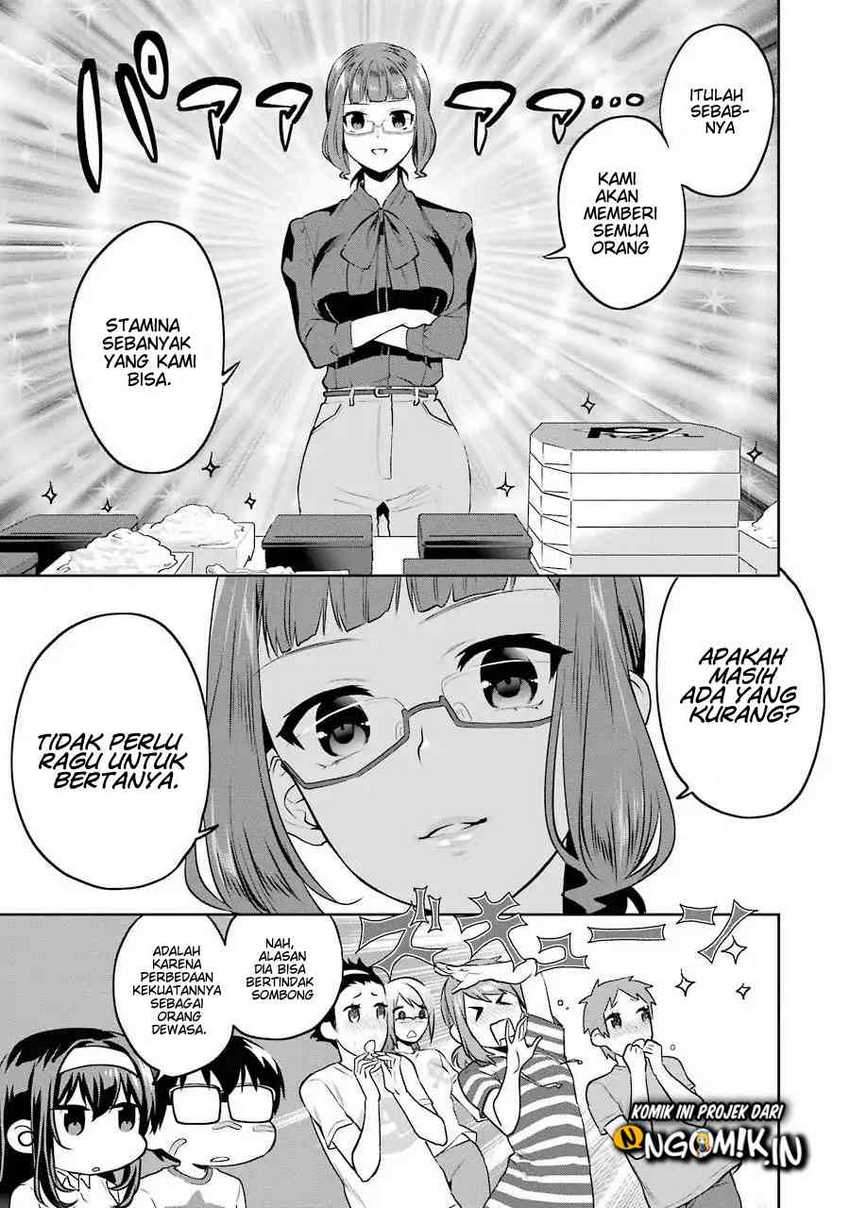 Saenai Heroine no Sodatekata: Koisuru Metronome chapter 44