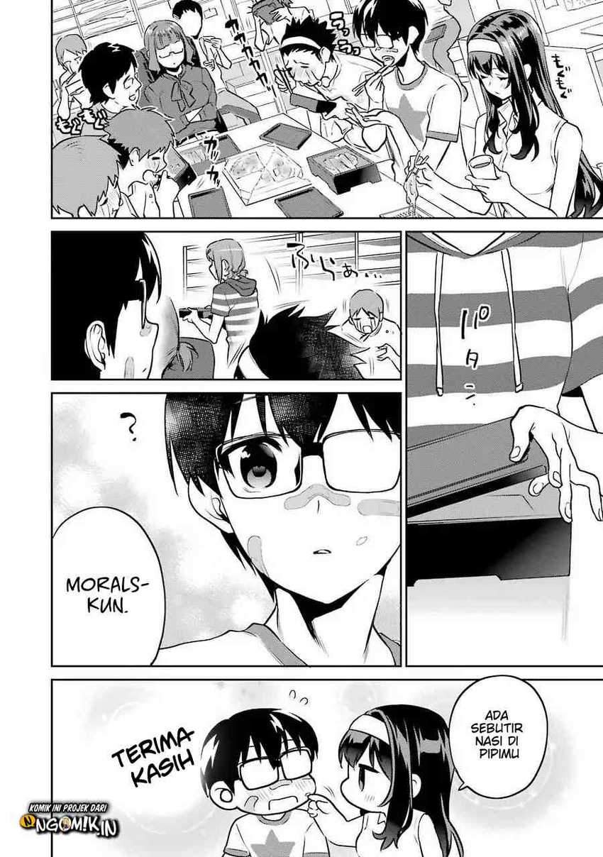 Saenai Heroine no Sodatekata: Koisuru Metronome chapter 44