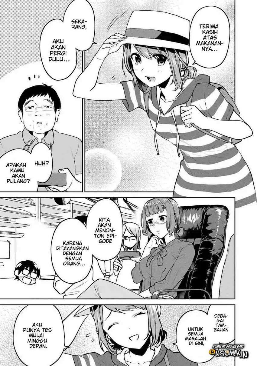 Saenai Heroine no Sodatekata: Koisuru Metronome chapter 44