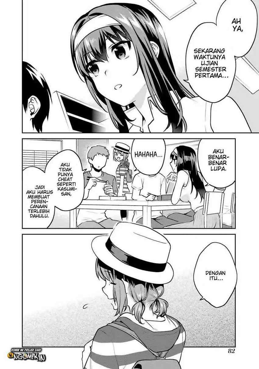 Saenai Heroine no Sodatekata: Koisuru Metronome chapter 44