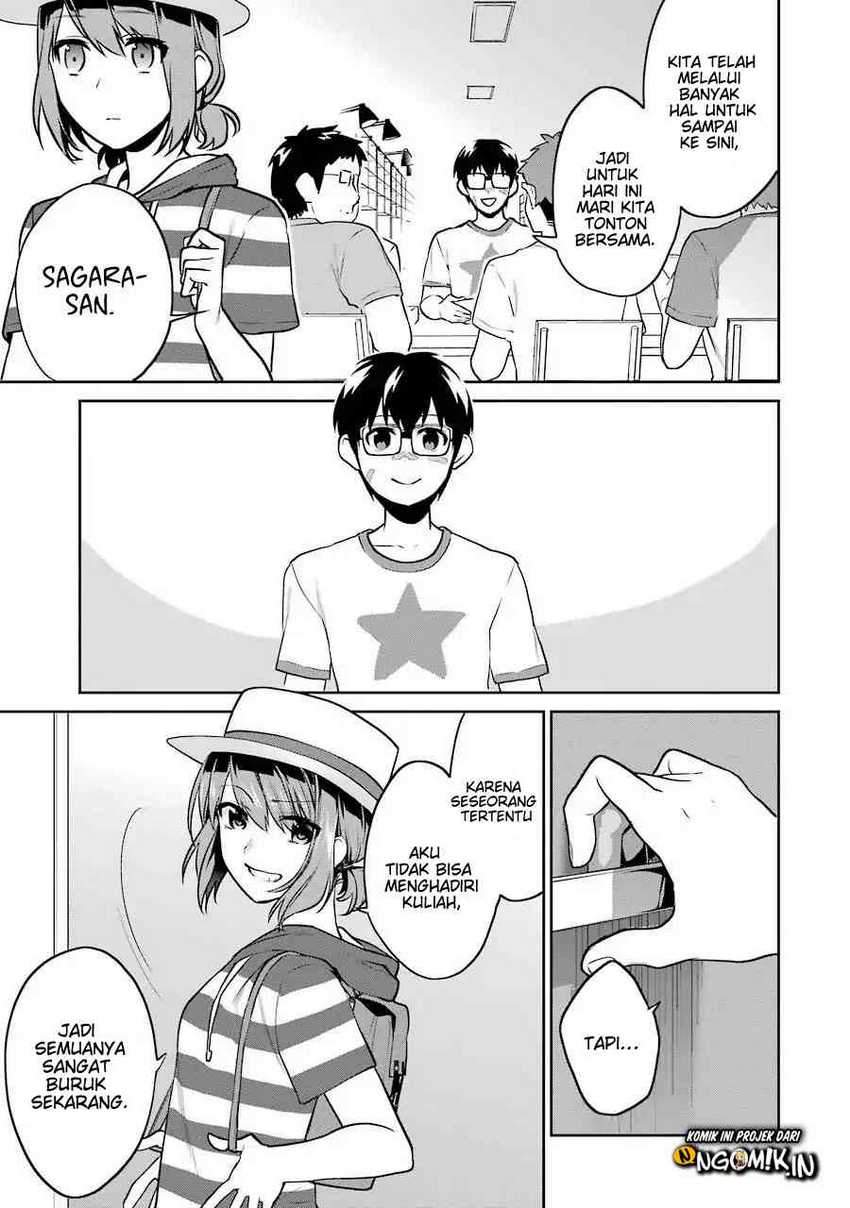 Saenai Heroine no Sodatekata: Koisuru Metronome chapter 44