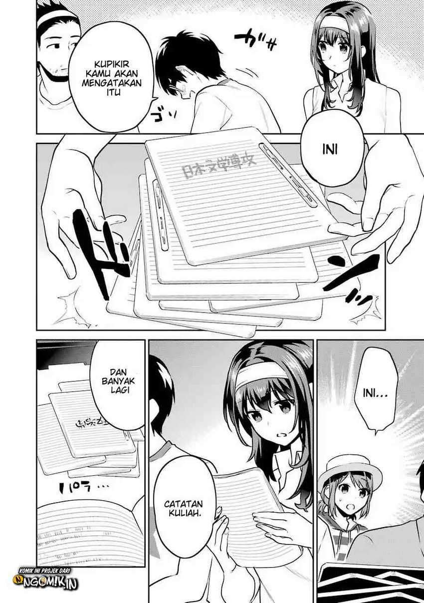 Saenai Heroine no Sodatekata: Koisuru Metronome chapter 44